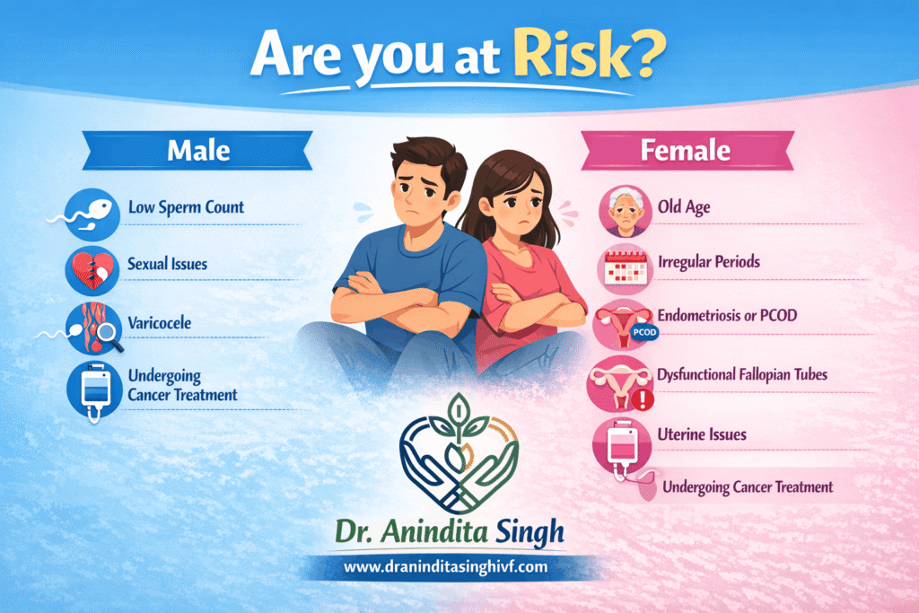 Are you at Risk? (Male & Female)