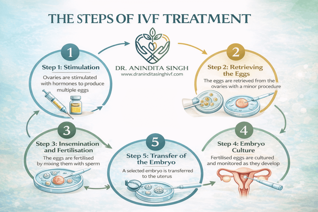 The Steps of IVF Treatment