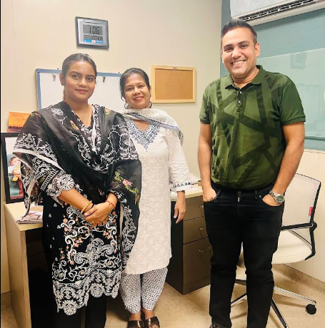 Sneha Das - (Patient Testimonials)