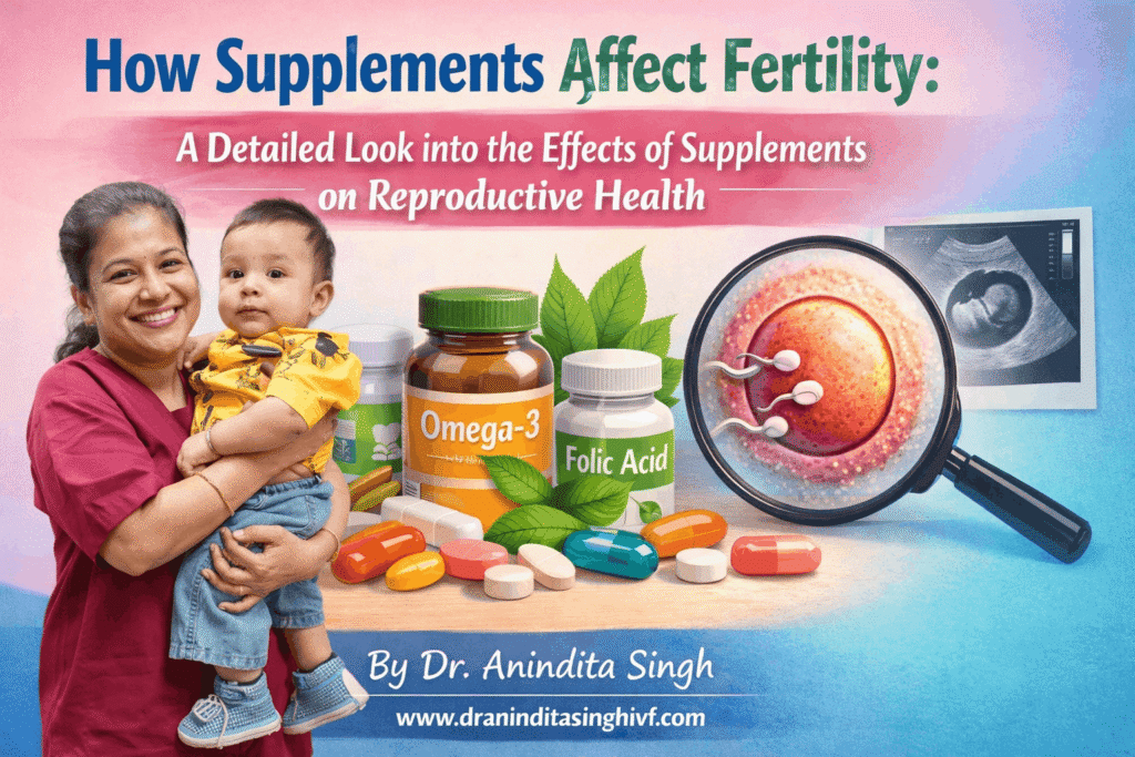 How Supplements Affect Fertility: A Detailed Look into the Effects of Supplements on Reproductive Health