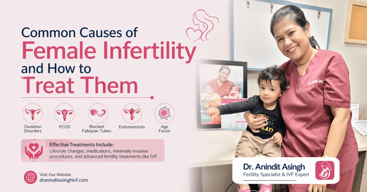Common Causes of Female Infertility and How to Treat Them