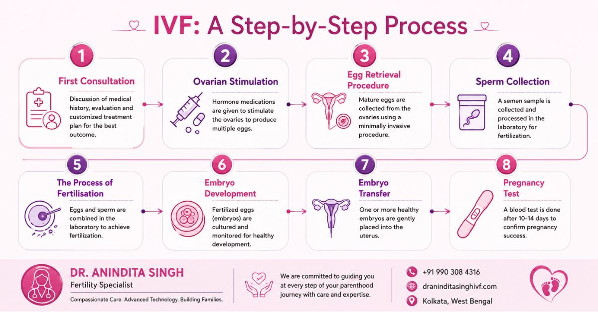 IVF Treatment: A Step-by-Step Process