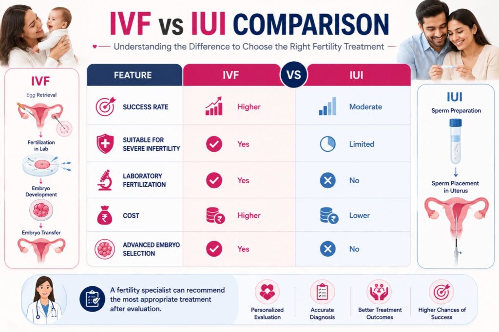 IVF vs IUI: Which Treatment is Better?