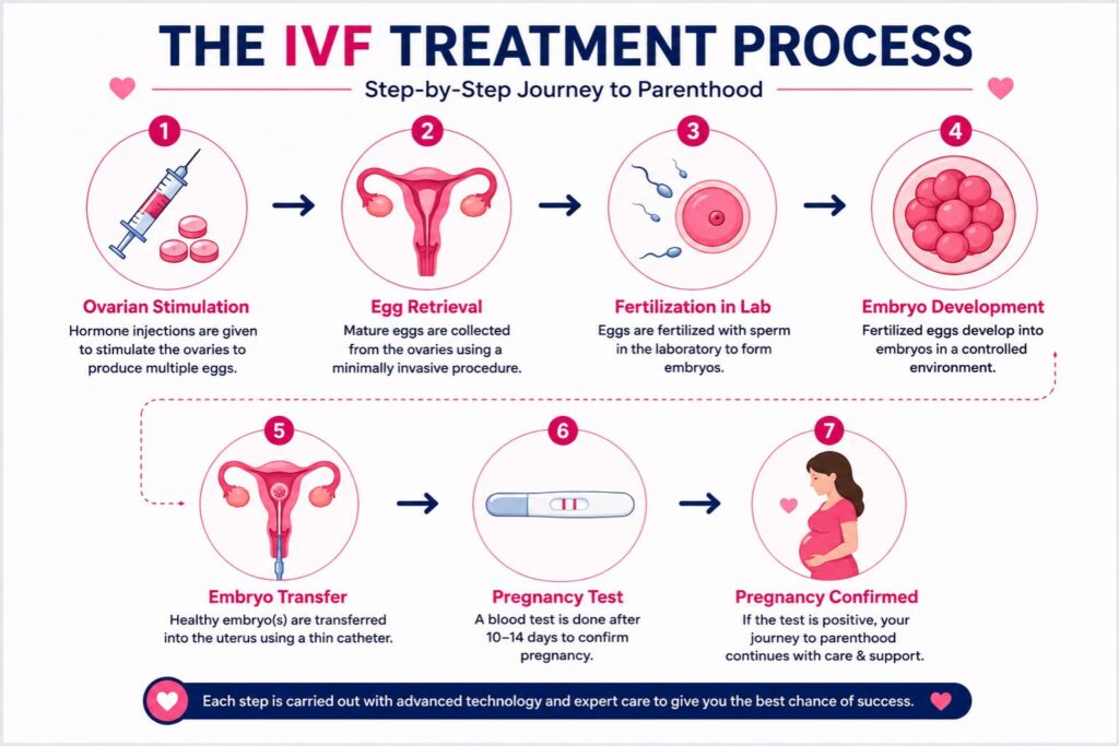 The Complete IVF Treatment Process