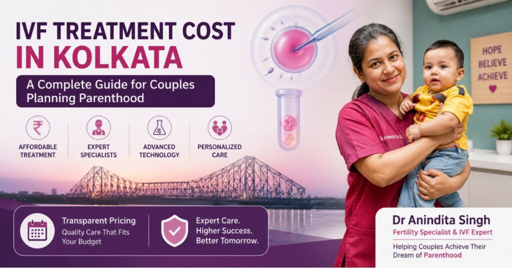IVF Treatment Cost in Kolkata: A Complete Guide for Couples Planning Parenthood