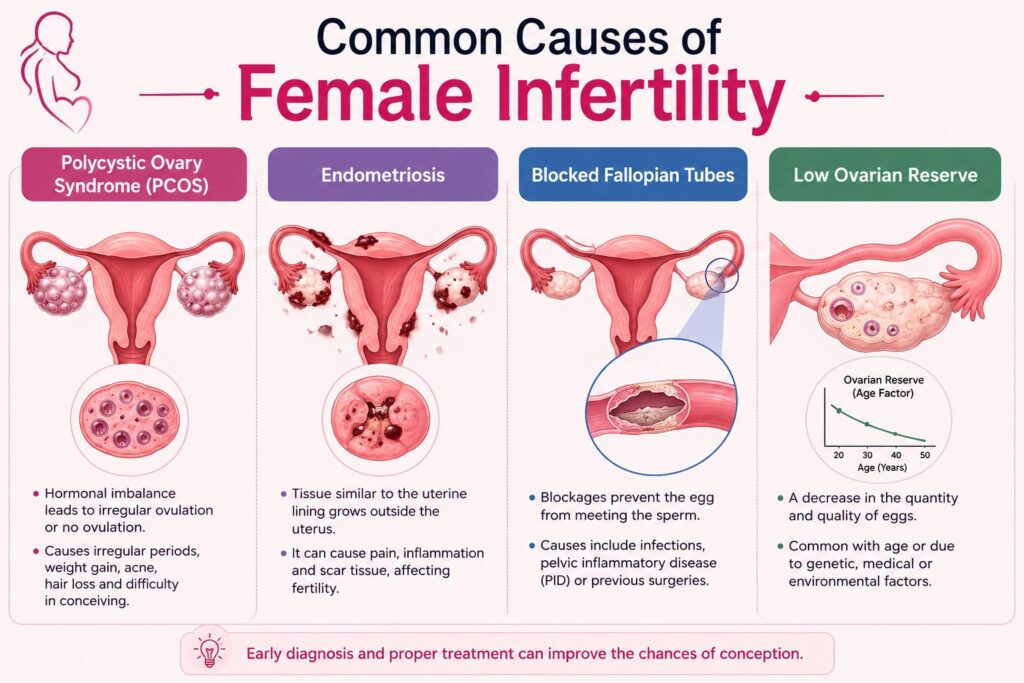 Common Causes of Female Infertility