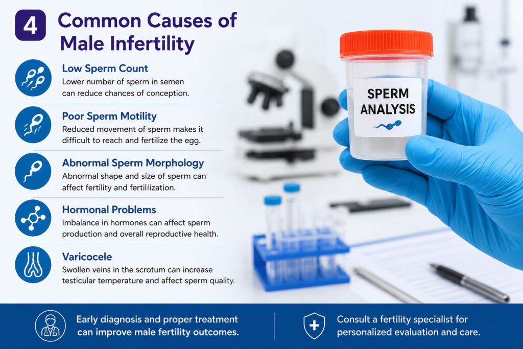 Common Causes of Male Infertility