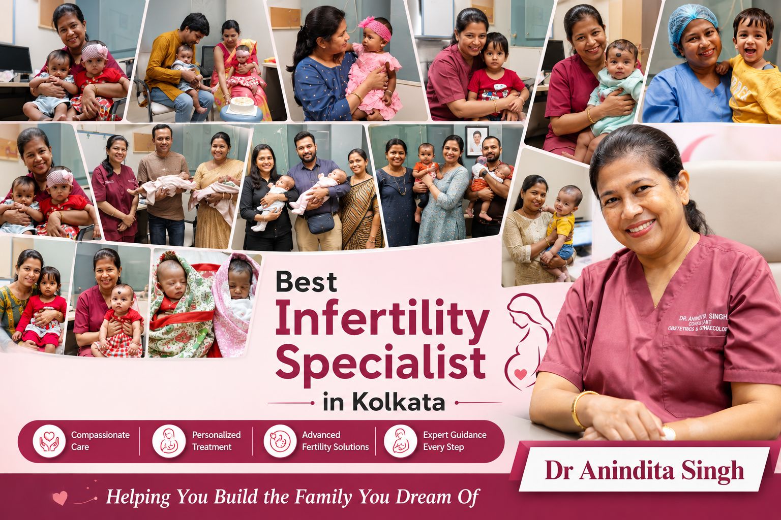 Best Infertility Specialist in Kolkata (happy patient)
