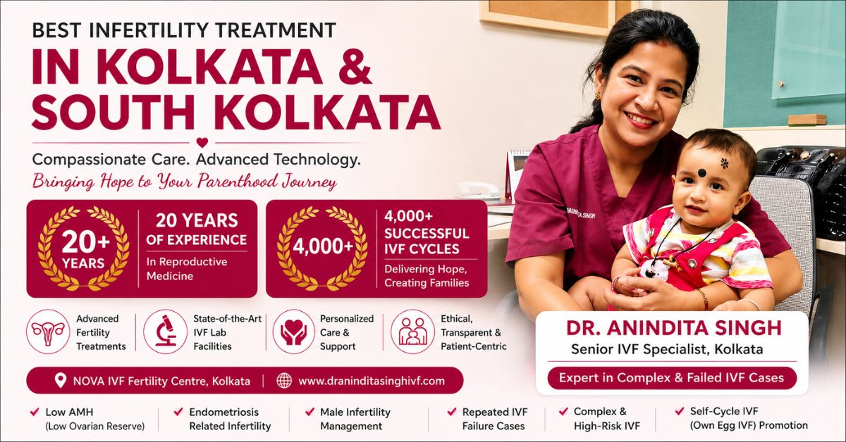 Best Infertility Treatment in Kolkata & South Kolkata