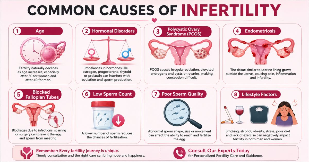Common Causes of Infertility