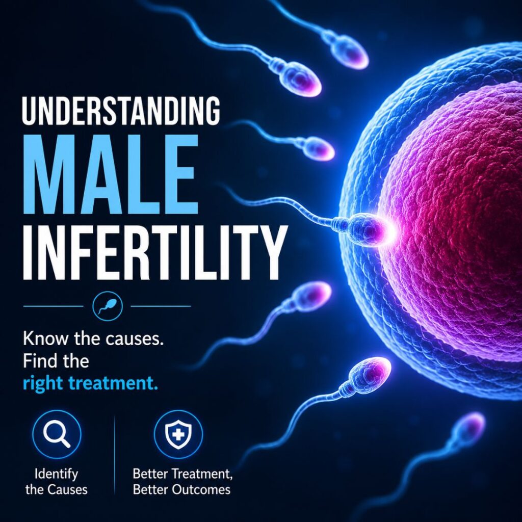 What Is Male Infertility?