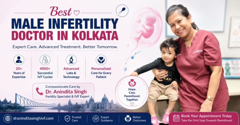 7 Reasons to Choose the Best Male Infertility Doctor in Kolkata